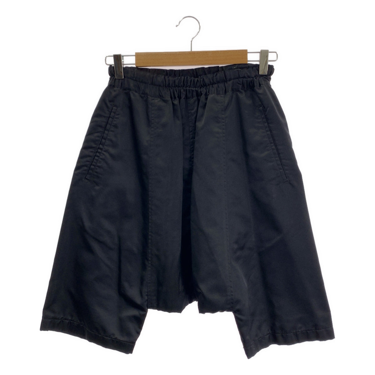 COMME des GARCONS / コムデギャルソン | 2010AW | 洗い加工 サルエル イージー パンツ | XS | ブラック | レディース