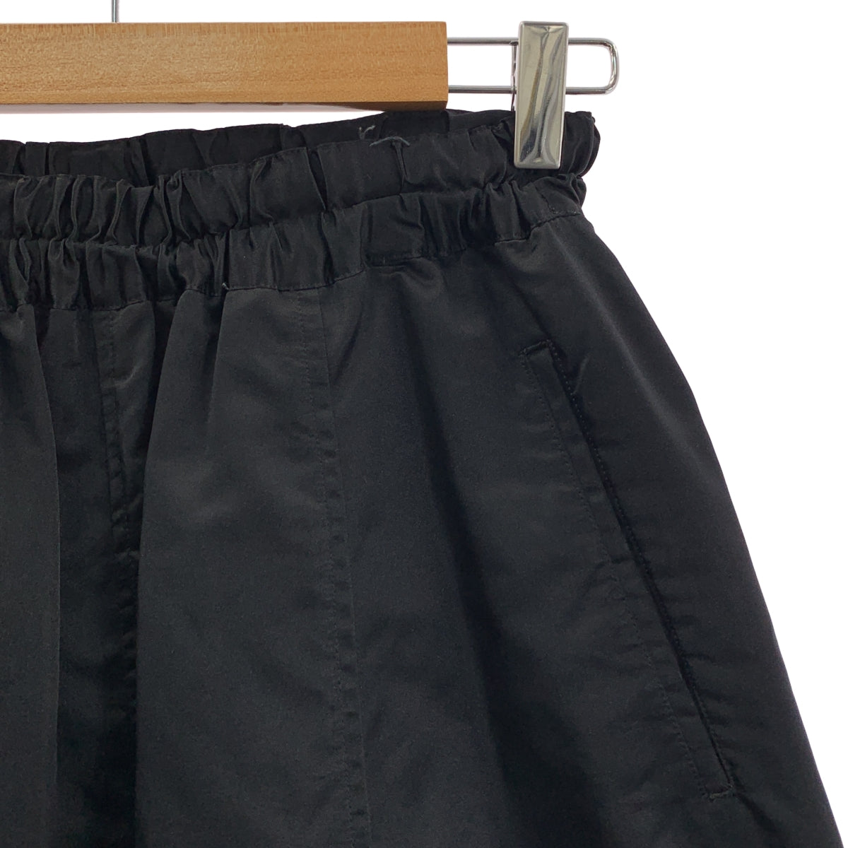 COMME des GARCONS / コムデギャルソン | 2010AW | 洗い加工 サルエル イージー パンツ | XS | ブラック | レディース