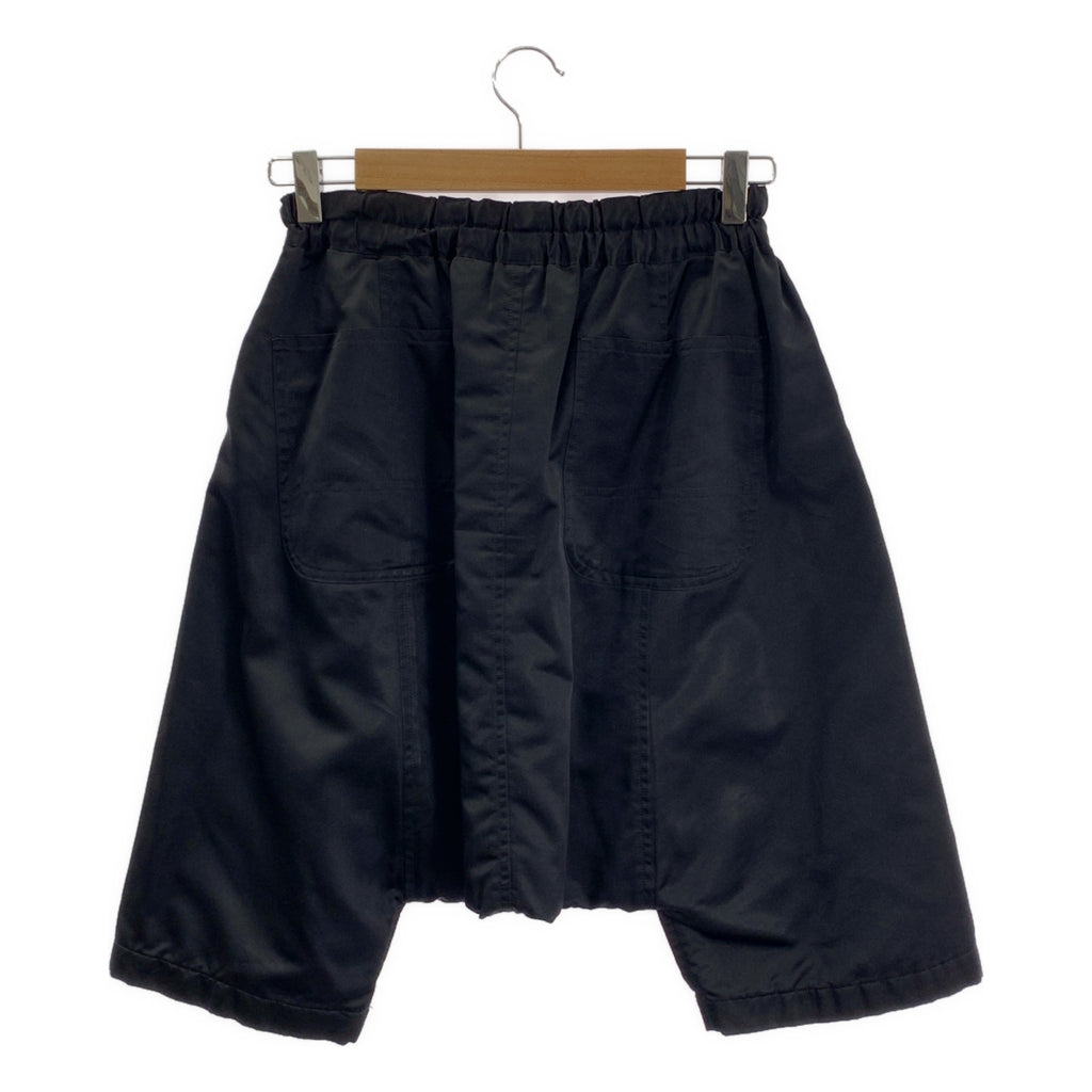 COMME des GARCONS / コムデギャルソン | 2010AW | 洗い加工 サルエル イージー パンツ | XS | ブラック | レディース