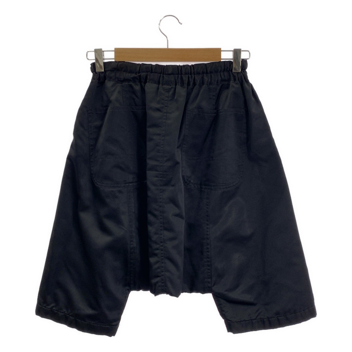 COMME des GARCONS / コムデギャルソン | 2010AW | 洗い加工 サルエル イージー パンツ | XS | ブラック | レディース