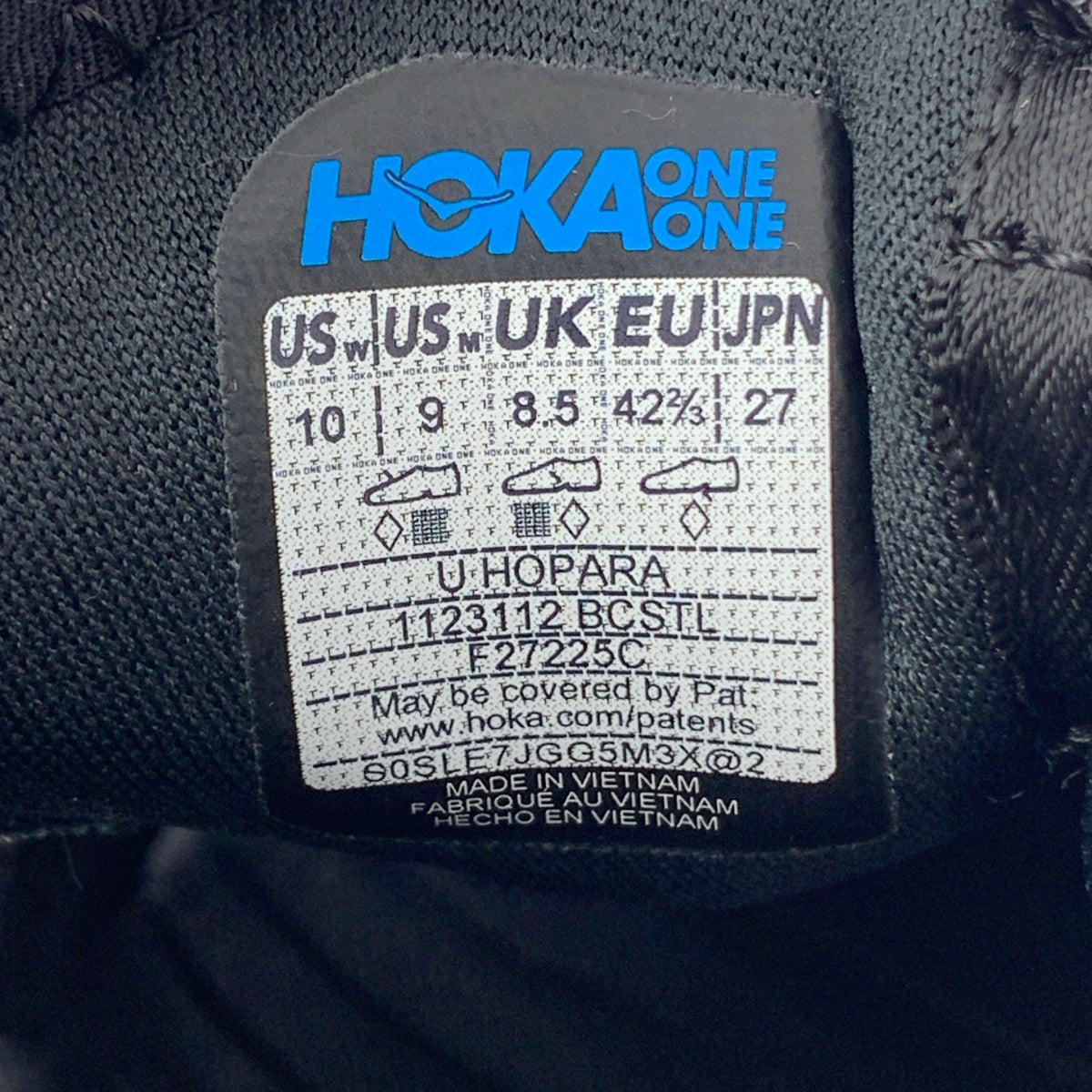 HOKA ONE ONE / 호카오네온 | U HOPARA 호파라 샌들 | 27cm |