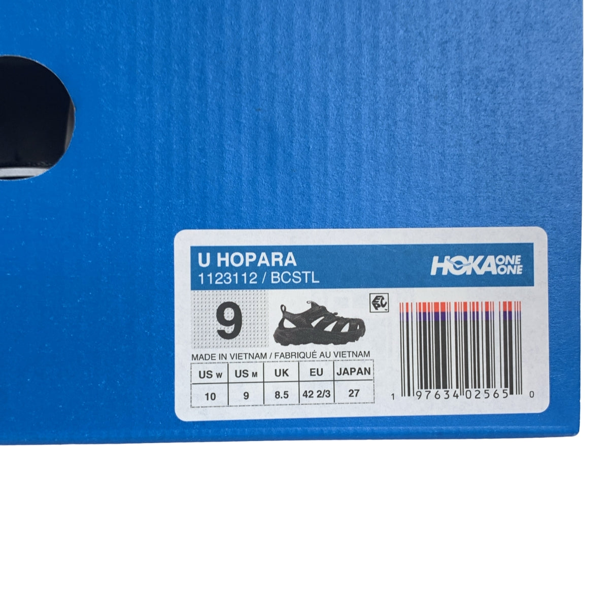 HOKA ONE ONE / 호카오네온 | U HOPARA 호파라 샌들 | 27cm |