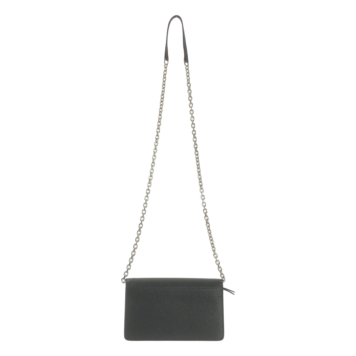 Maison Margiela / メゾンマルジェラ | 4ステッチ チェーン ウォレット ショルダーバッグ |
