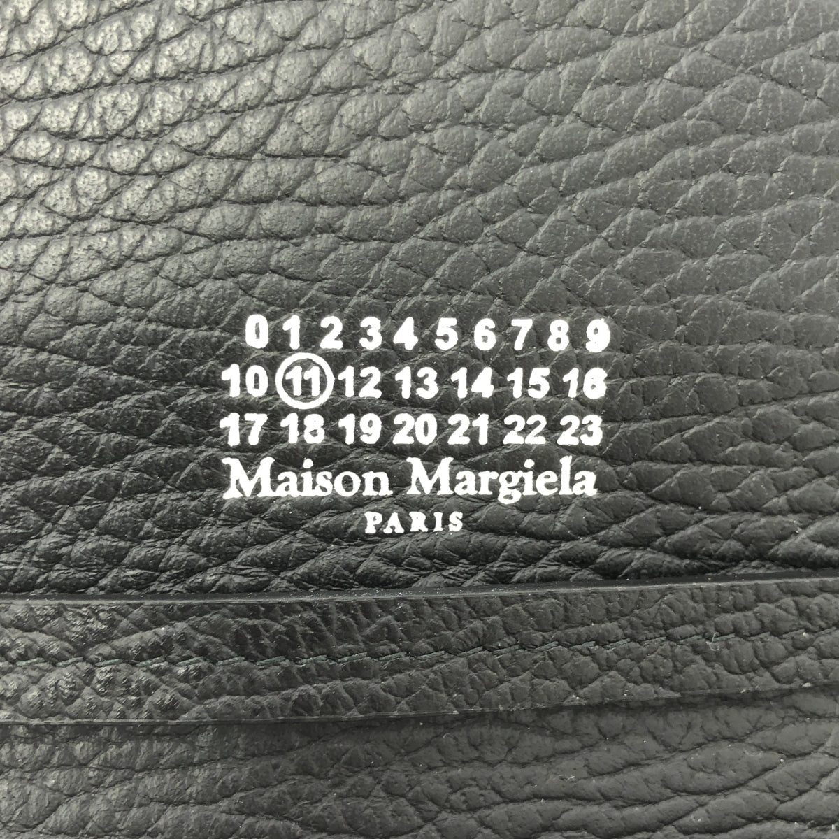 Maison Margiela / メゾンマルジェラ | 4ステッチ チェーン ウォレット ショルダーバッグ |