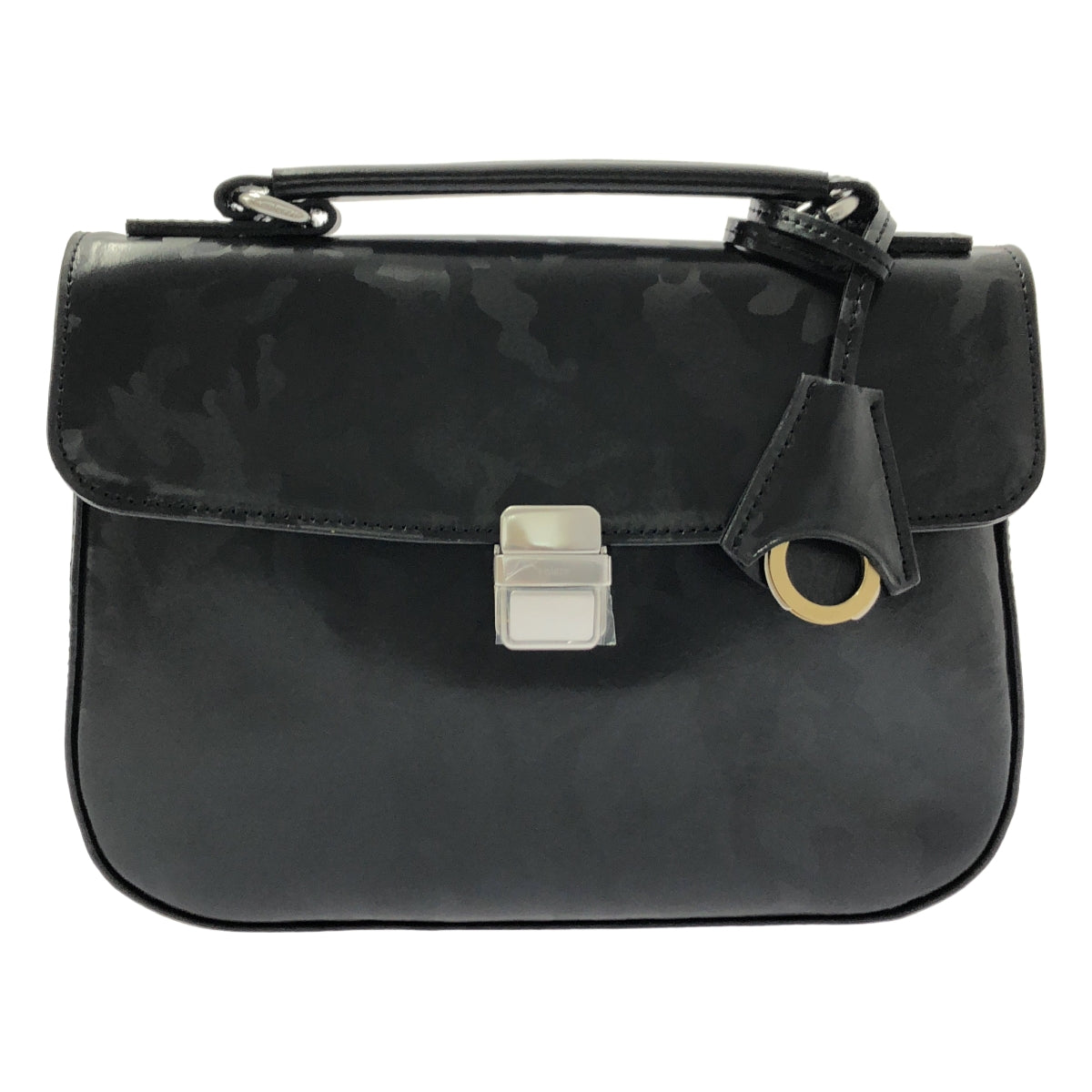 aniary / 아니아리 | 가죽 씨필름 클러치백 |