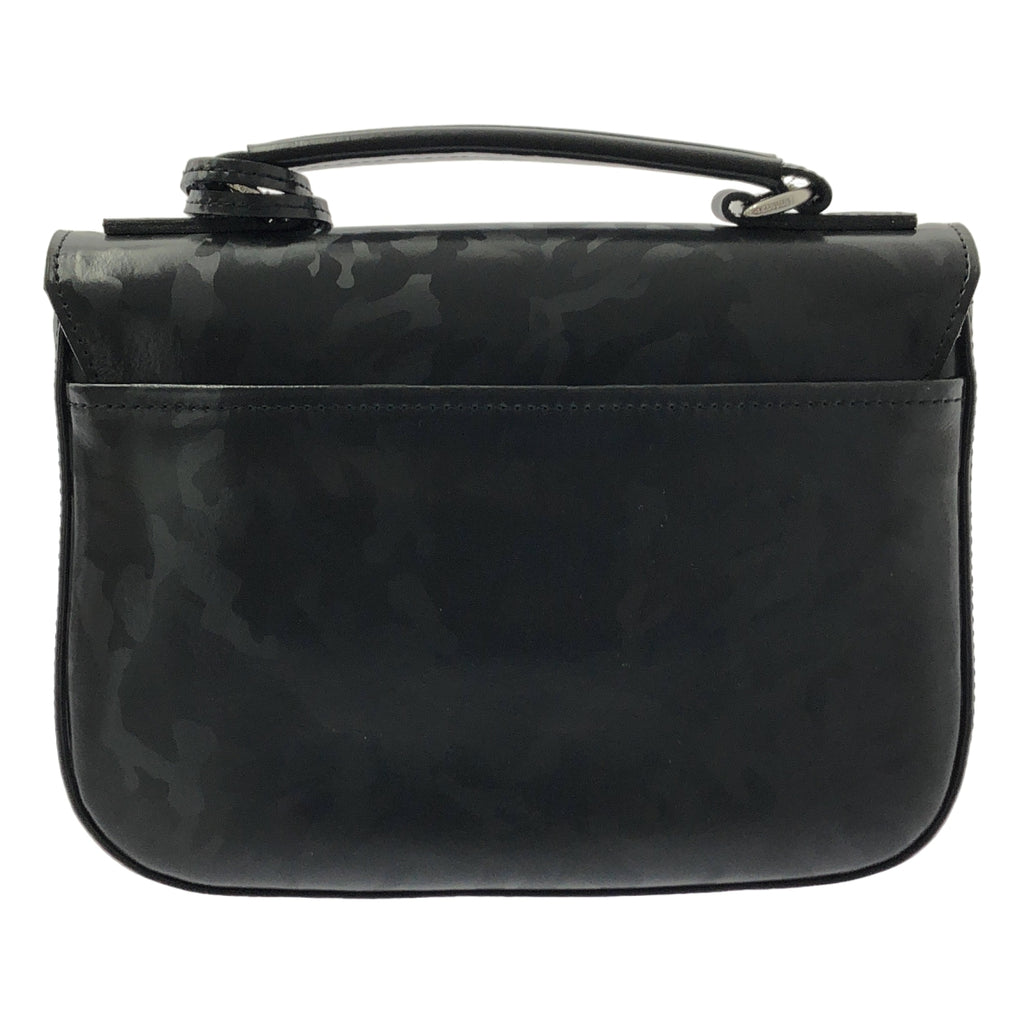 aniary / 아니아리 | 가죽 씨필름 클러치백 |