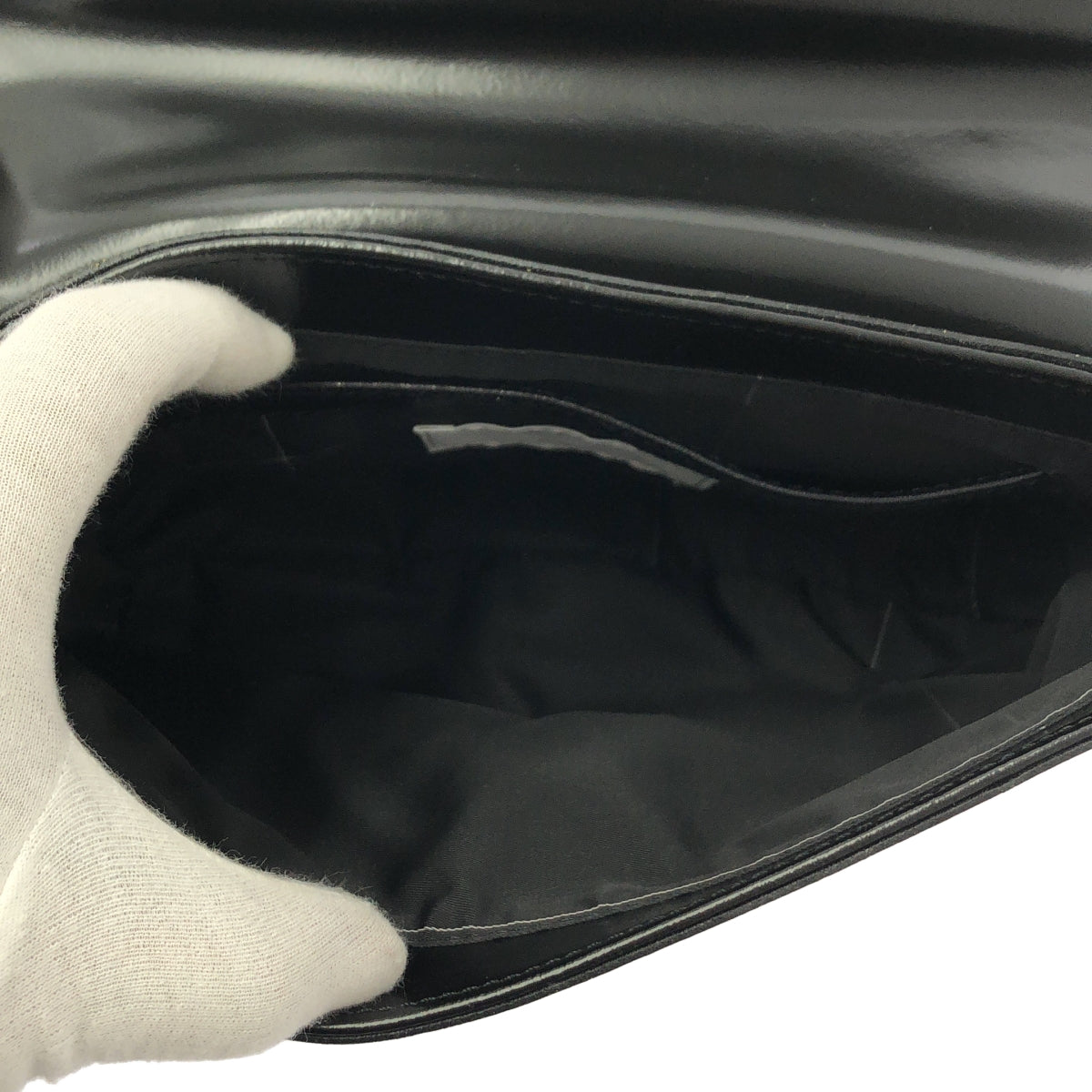 aniary / 아니아리 | 가죽 씨필름 클러치백 |