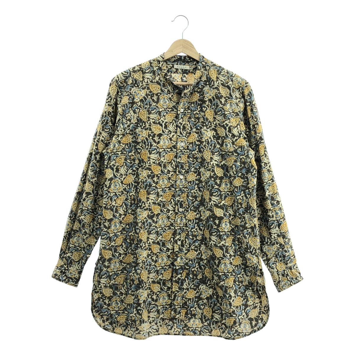 HEUGN | 全身印花立領襯衫 | 1 |