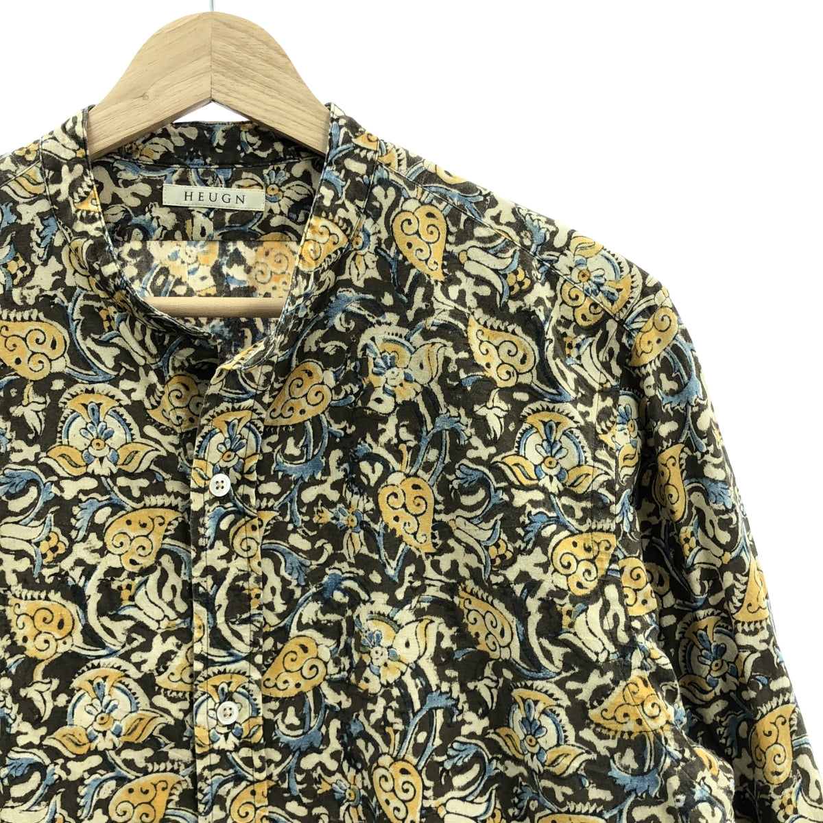 HEUGN | 全身印花立領襯衫 | 1 |