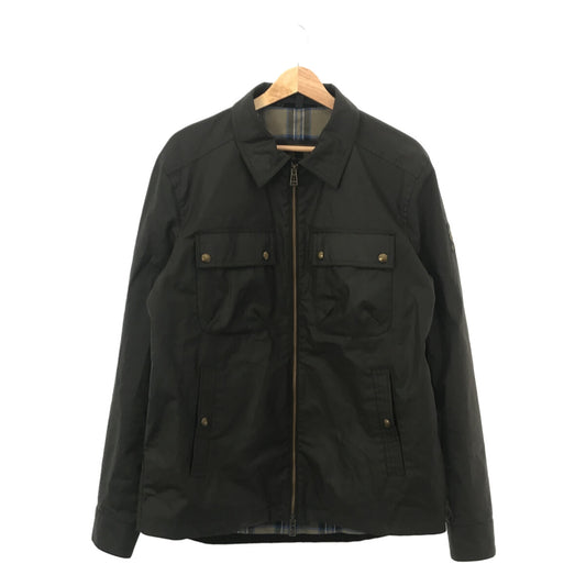 [Good Condition] Belstaff | TOUR OVERSHIRT / Corduroy Wax Oiled Jacket | L | Dark Brown | Men's