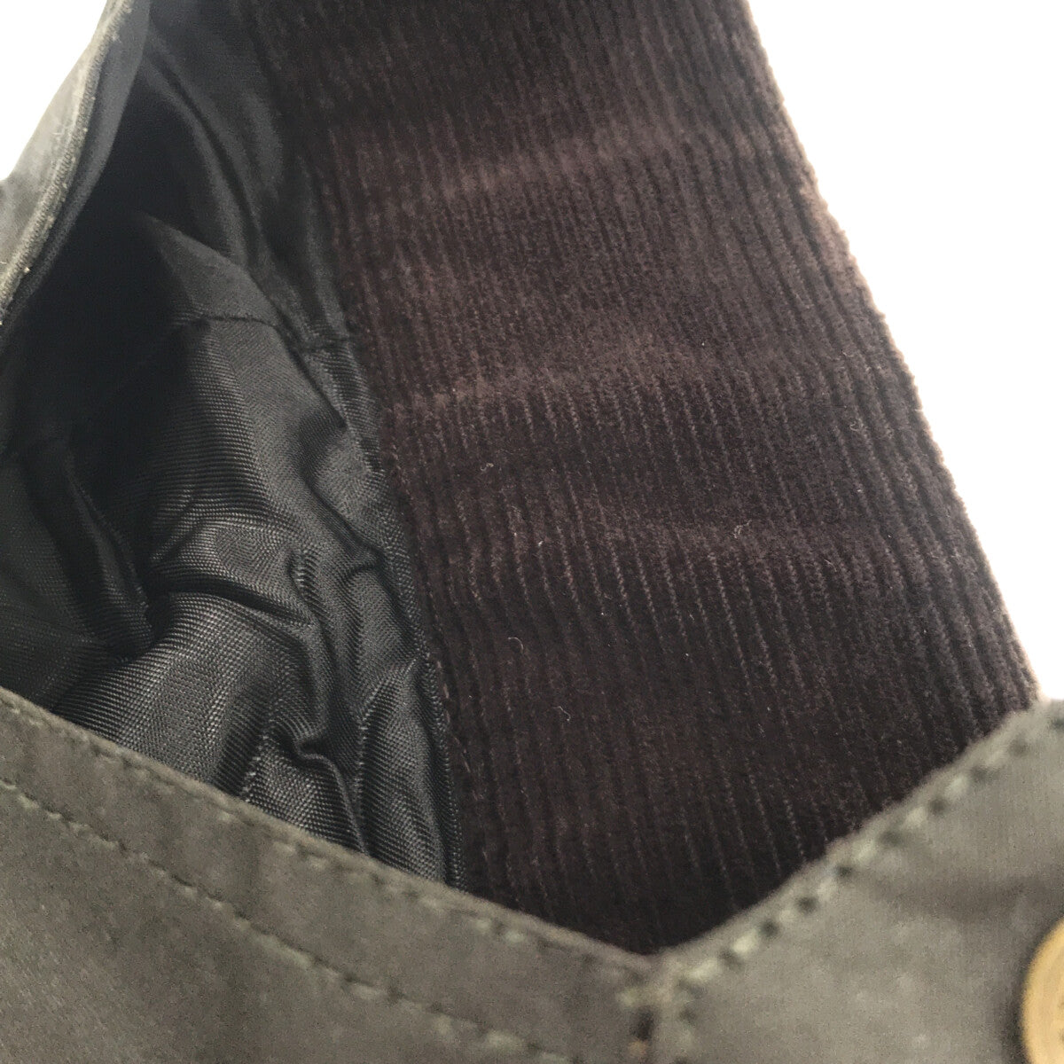 [狀況良好] Belstaff |巡迴賽外套 / 燈芯絨蠟油夾克 | L |深棕色 |男士