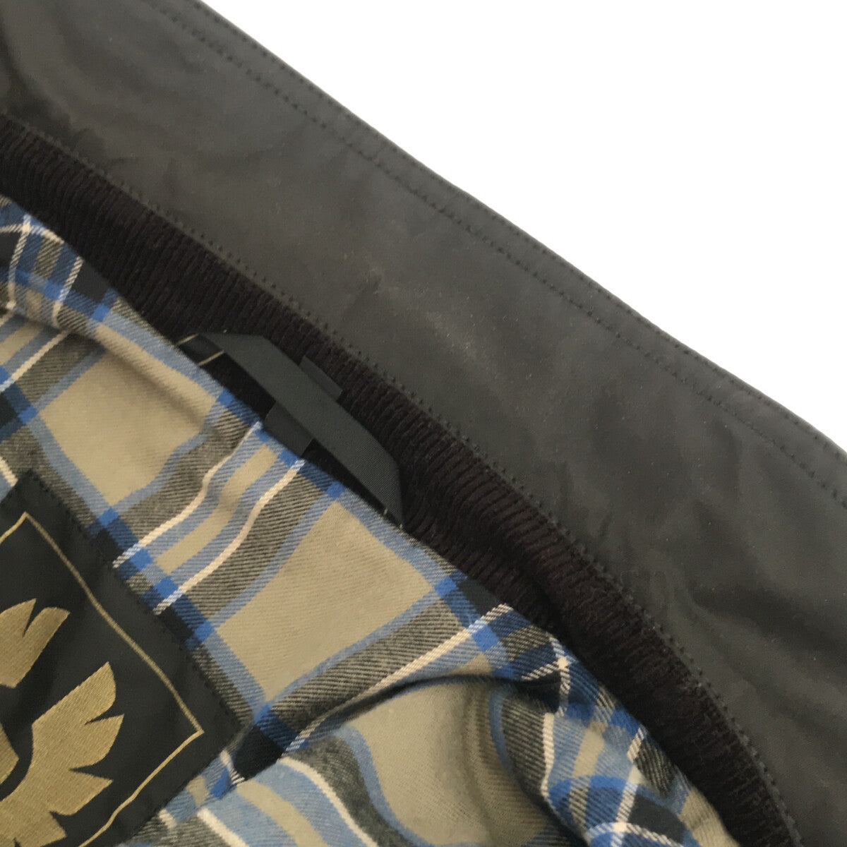 [狀況良好] Belstaff |巡迴賽外套 / 燈芯絨蠟油夾克 | L |深棕色 |男士