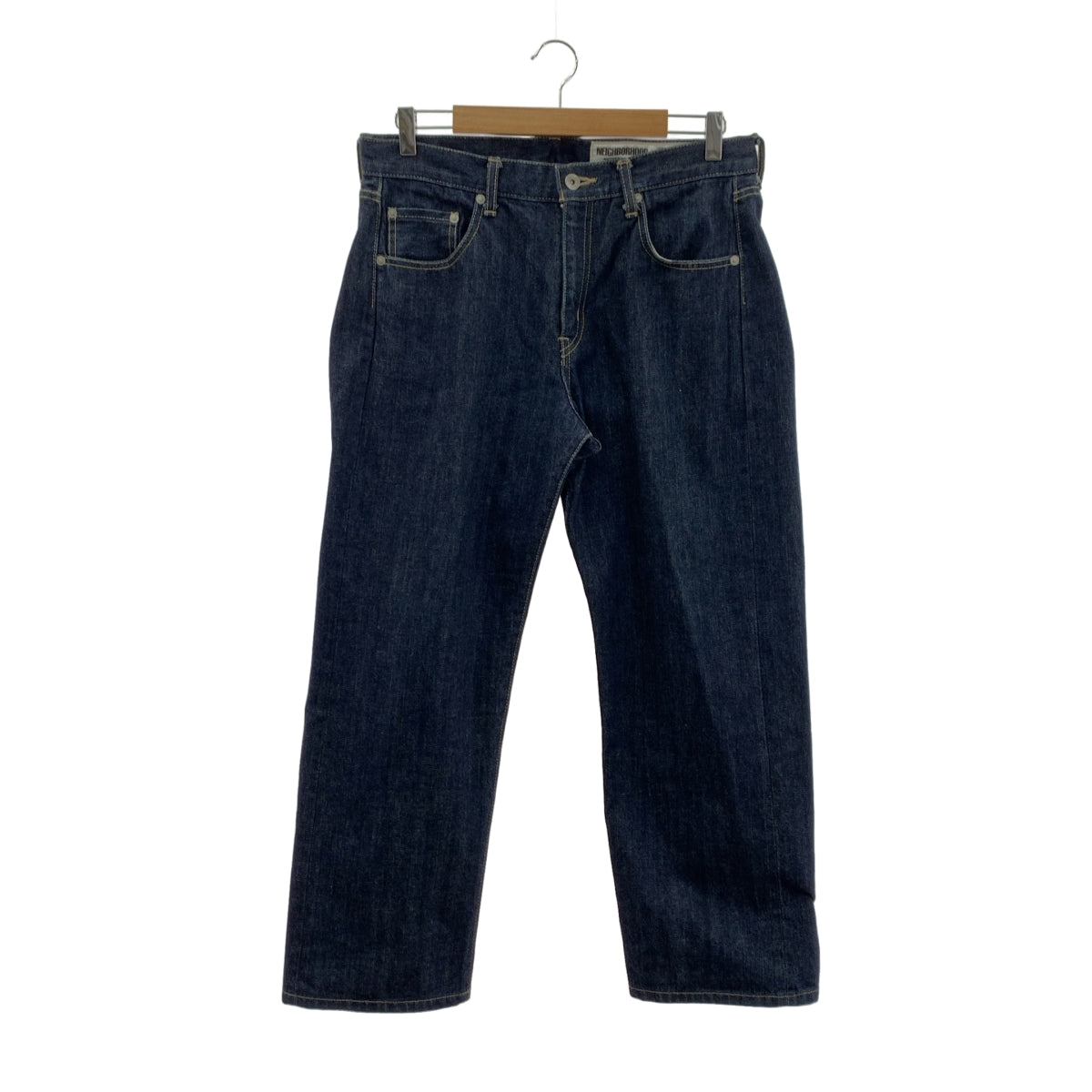 NEIGHBORHOOD / 네이버 후드 | RIGID BASIC / 14OZ-PT 리짓 데님 팬츠 | M | 남성