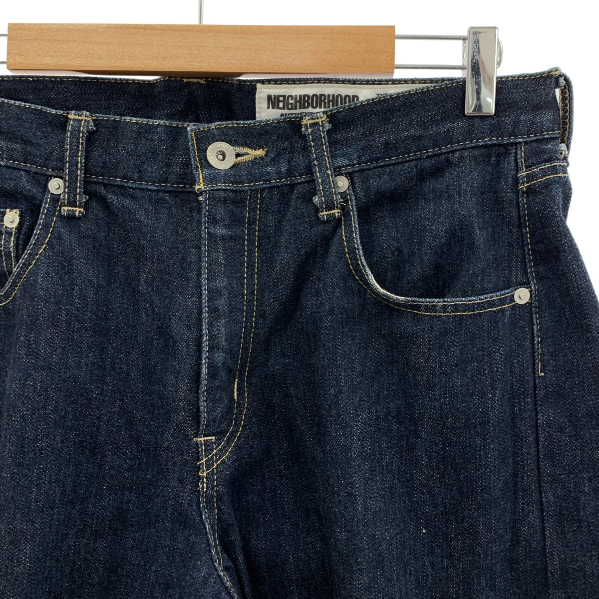 NEIGHBORHOOD / 네이버 후드 | RIGID BASIC / 14OZ-PT 리짓 데님 팬츠 | M | 인디고 | 남성