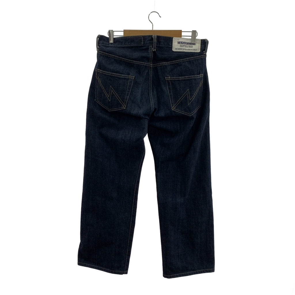 NEIGHBORHOOD / 네이버 후드 | RIGID BASIC / 14OZ-PT 리짓 데님 팬츠 | M | 남성