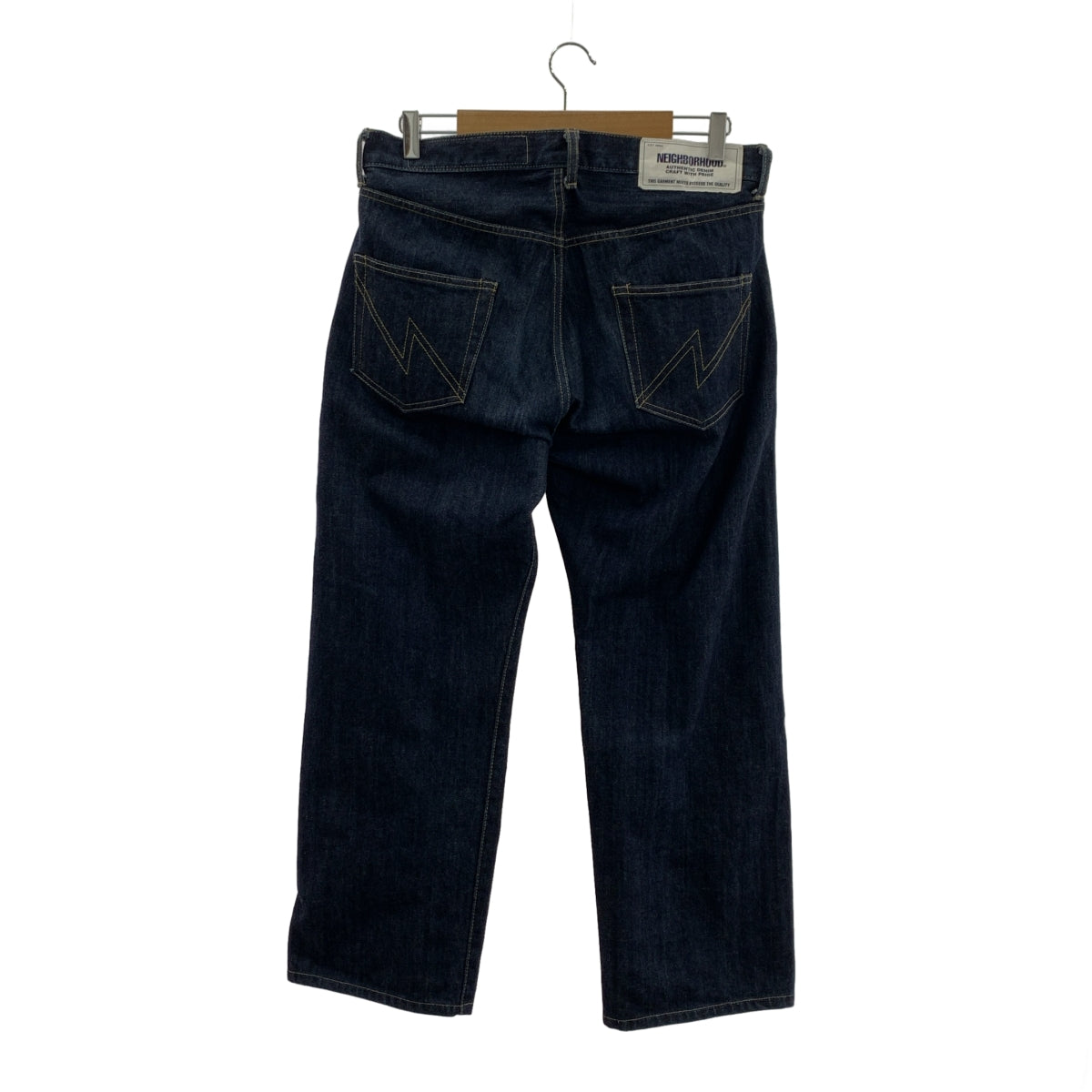 NEIGHBORHOOD / 네이버 후드 | RIGID BASIC / 14OZ-PT 리짓 데님 팬츠 | M | 인디고 | 남성