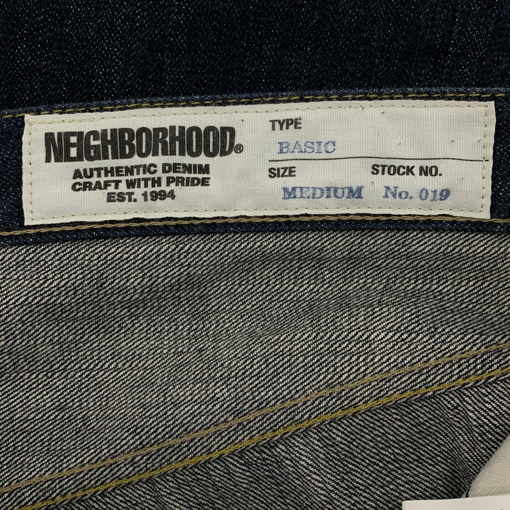 NEIGHBORHOOD / 네이버 후드 | RIGID BASIC / 14OZ-PT 리짓 데님 팬츠 | M | 남성