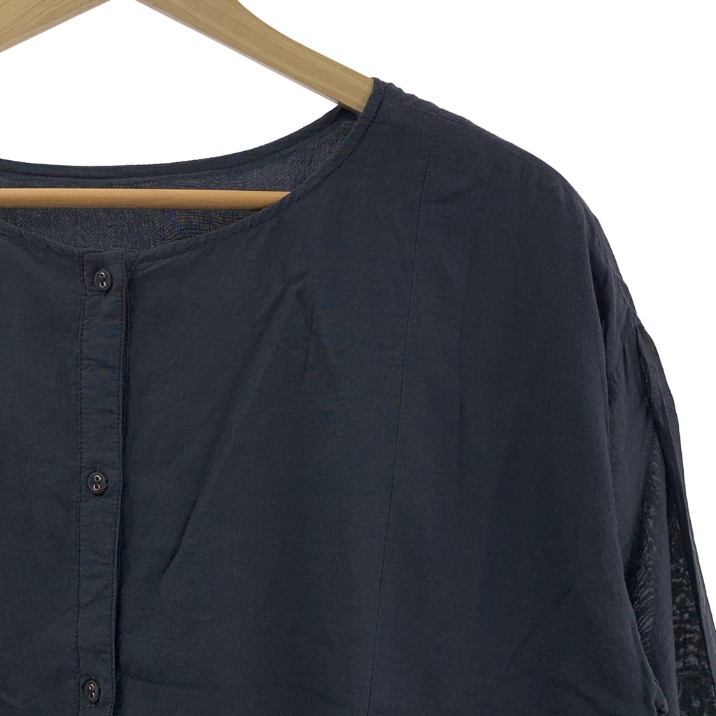 kagure | 薄紗褶皺兩用襯衫 | F | 女款