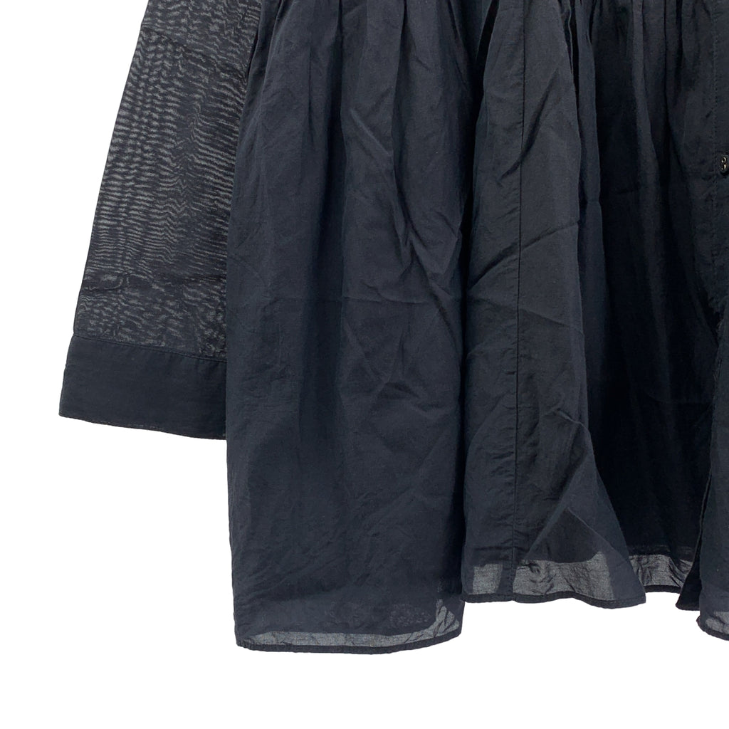 kagure | 薄紗褶皺兩用襯衫 | F | 女款