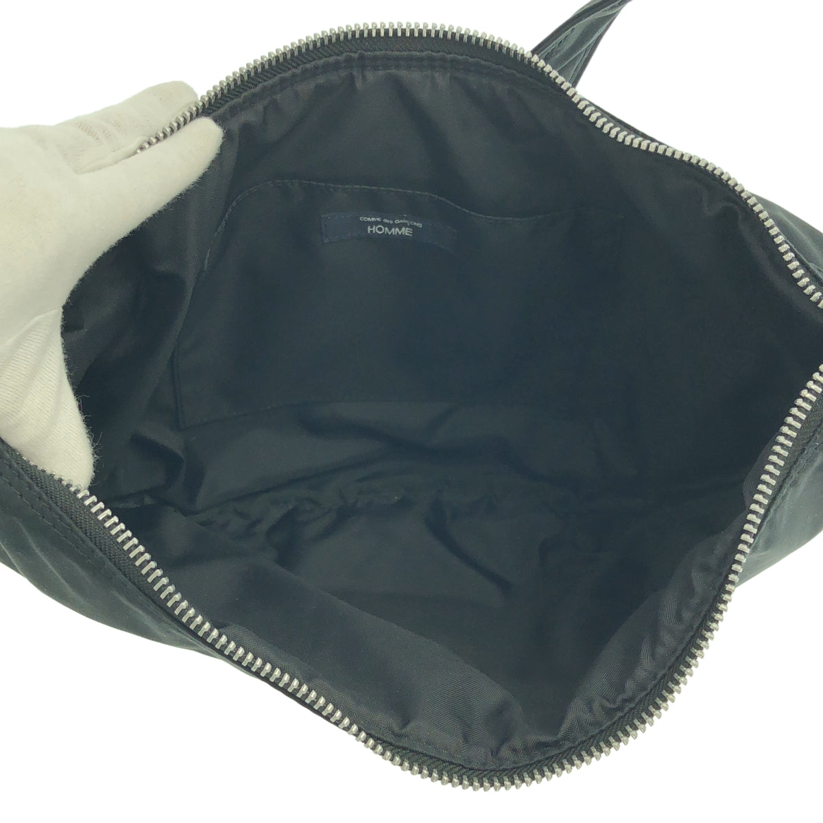 COMME des GARCONS HOMME / コムデギャルソンオム | 2025AW | エステルスウェード ショルダーバッグ |