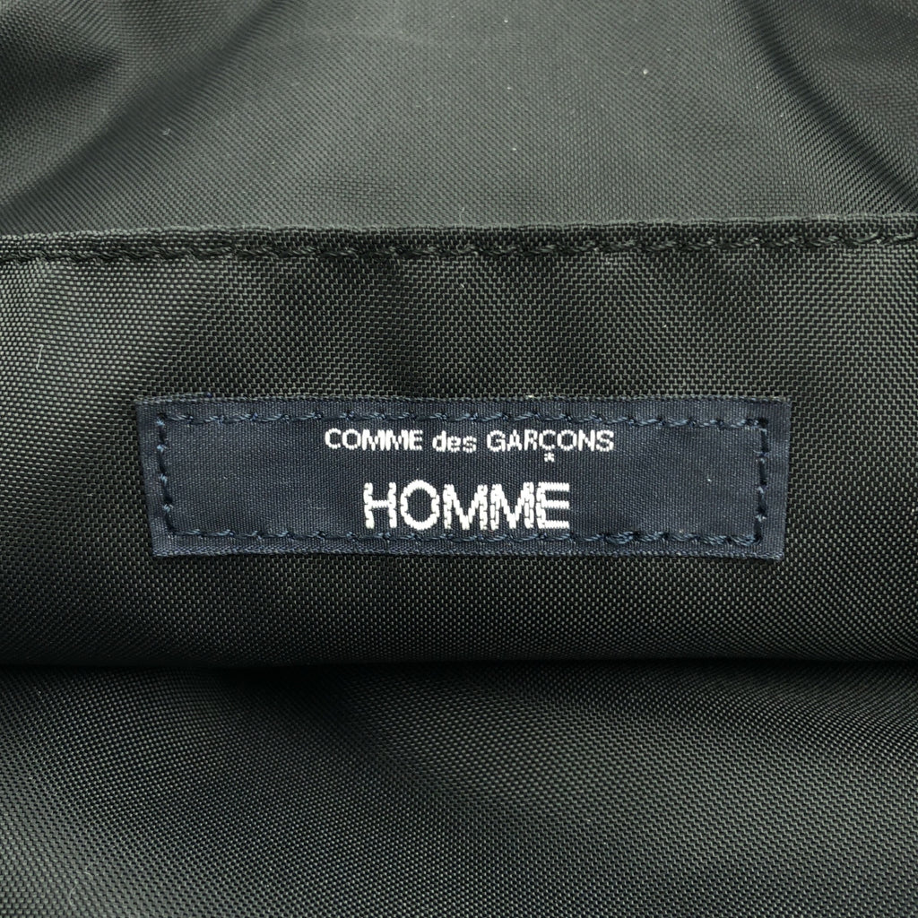 COMME des GARCONS HOMME / コムデギャルソンオム | 2025AW | エステルスウェード ショルダーバッグ |