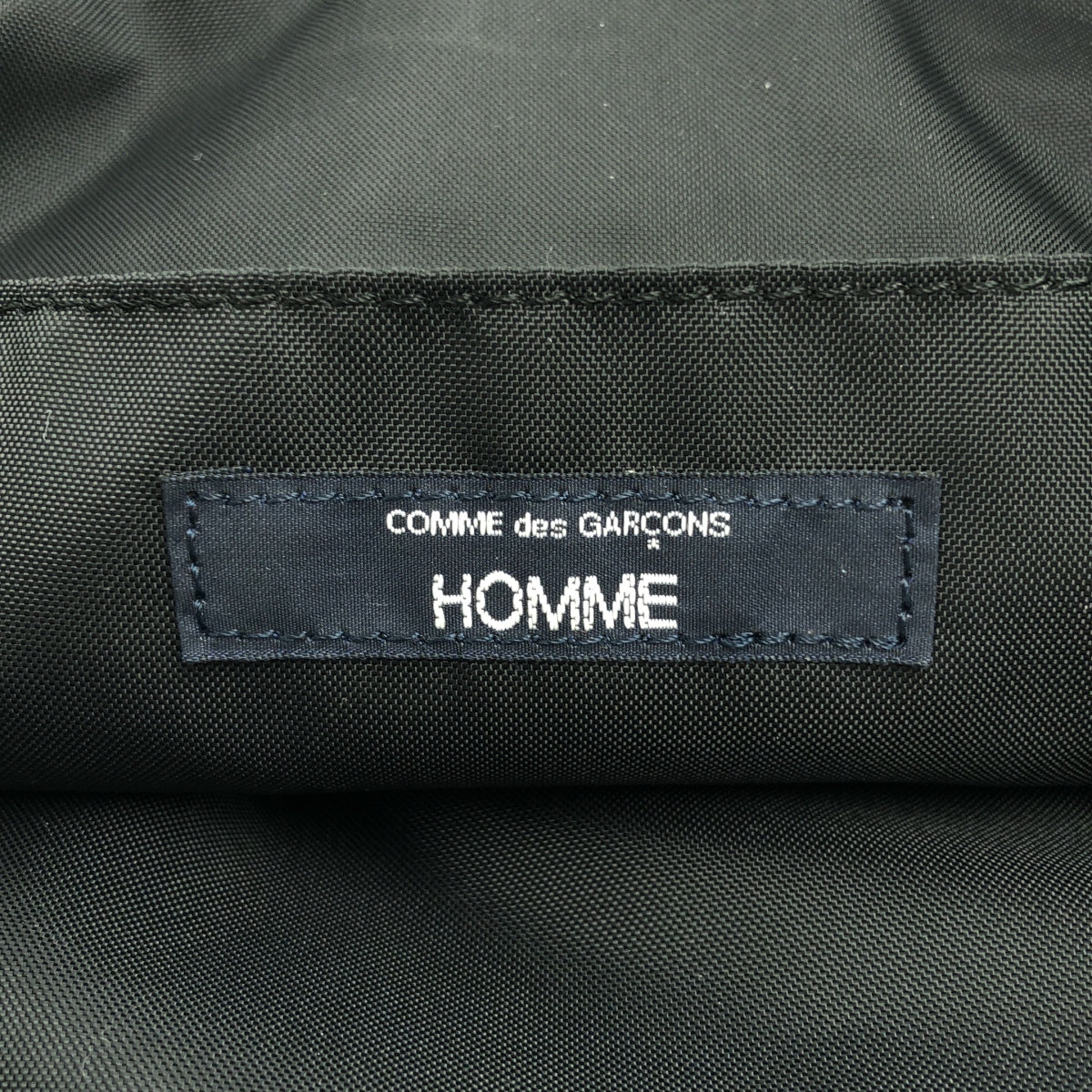 COMME des GARCONS HOMME / コムデギャルソンオム | 2025AW | エステルスウェード ショルダーバッグ |