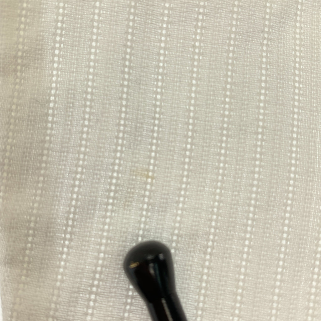 LEMAIRE / 르메르 | 코튼 헨리 넥 풀오버 셔츠 | S | 화이트 | 남성