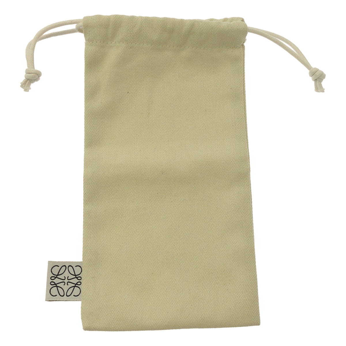 LOEWE / ロエベ | レザー アナグラム ロゴ スラップ ブレスレット | ブラック | レディース