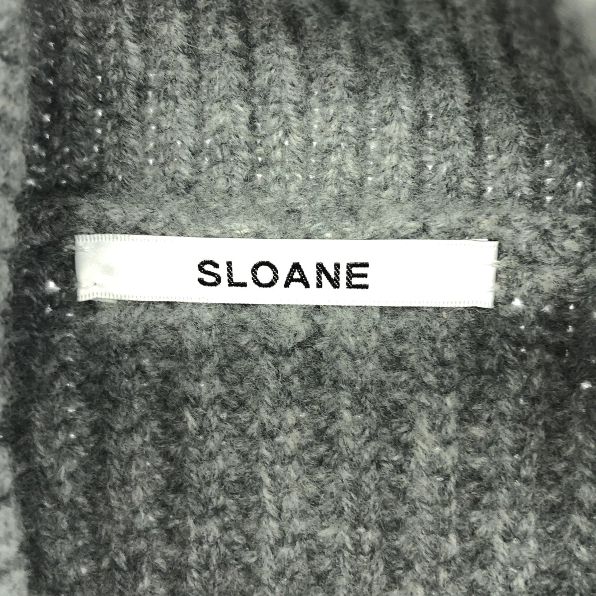 SLOANE / スローン | 5Gカシミヤ混 タートルネック ニット | 3 | グレー | レディース