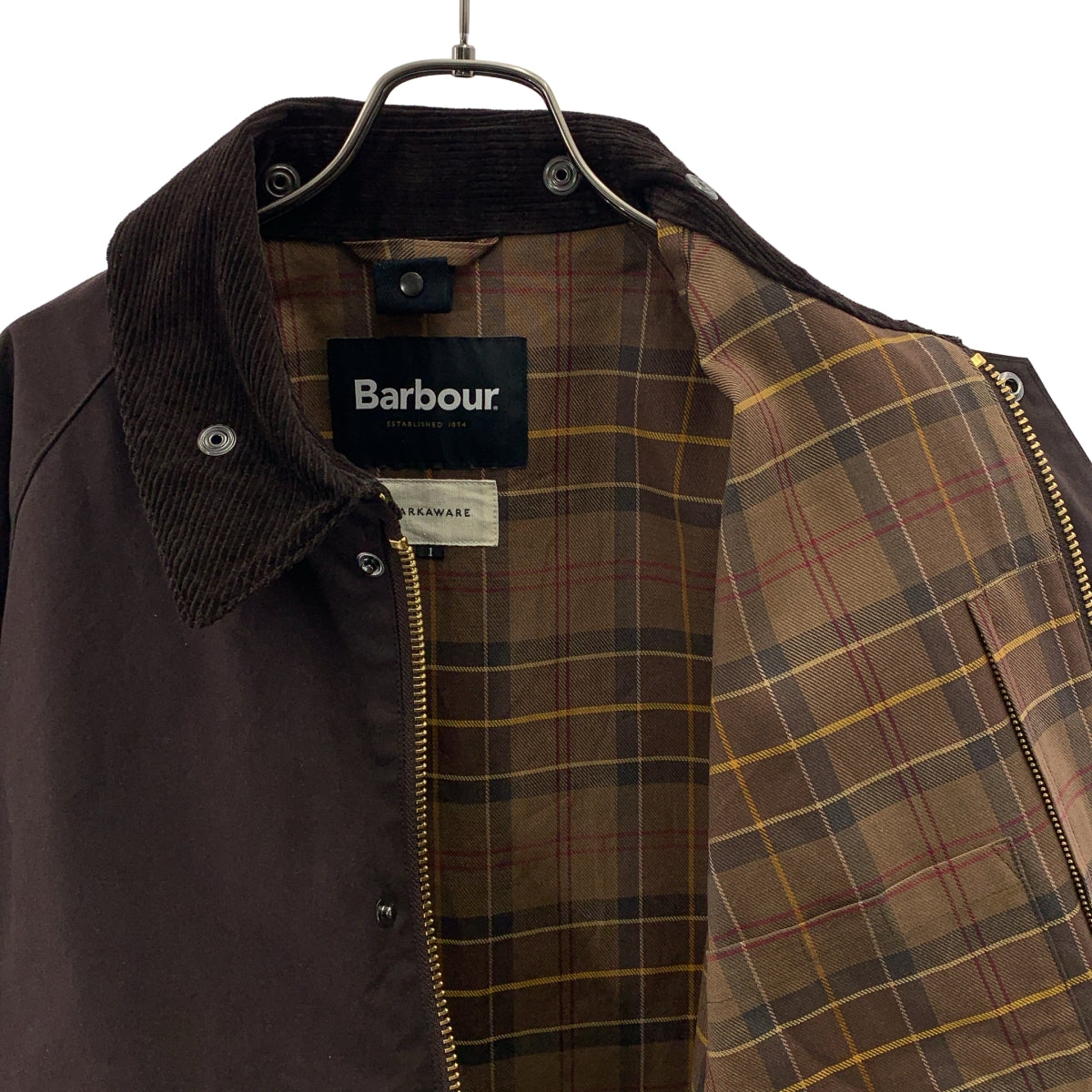 Barbour / バブアー | 2025AW | ×MARKAWARE / ×EDIFICE / TRANSPORT トランスポート ジャケット | 1 | メンズ