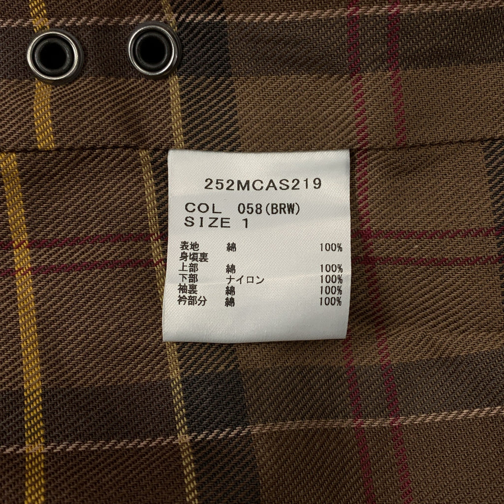 Barbour / バブアー | 2025AW | ×MARKAWARE / ×EDIFICE / TRANSPORT トランスポート ジャケット | 1 | メンズ