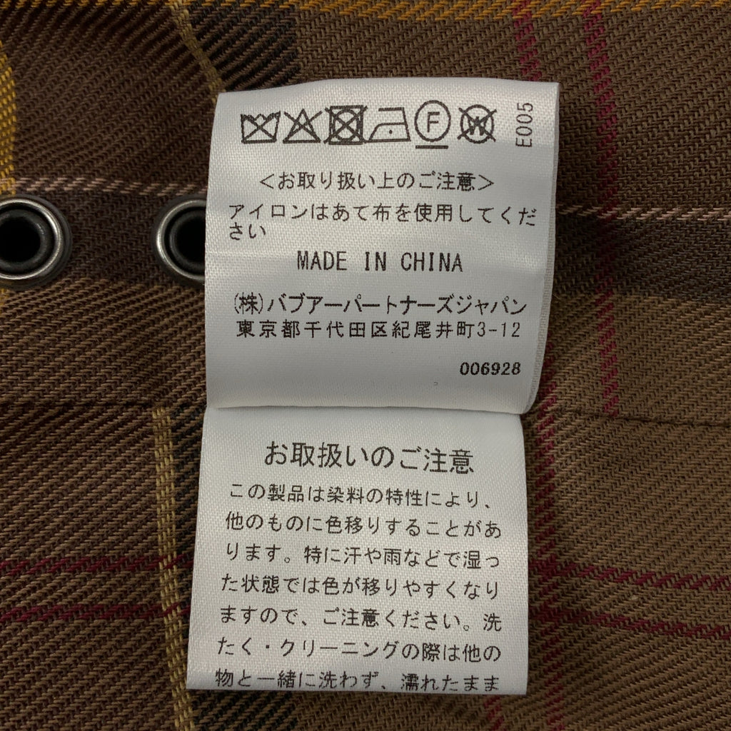 Barbour / バブアー | 2025AW | ×MARKAWARE / ×EDIFICE / TRANSPORT トランスポート ジャケット | 1 | メンズ