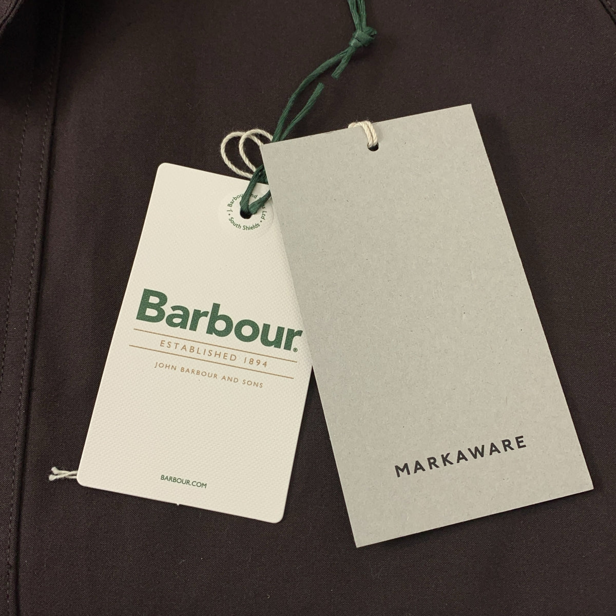 Barbour / バブアー | 2025AW | ×MARKAWARE / ×EDIFICE / TRANSPORT トランスポート ジャケット | 1 | メンズ