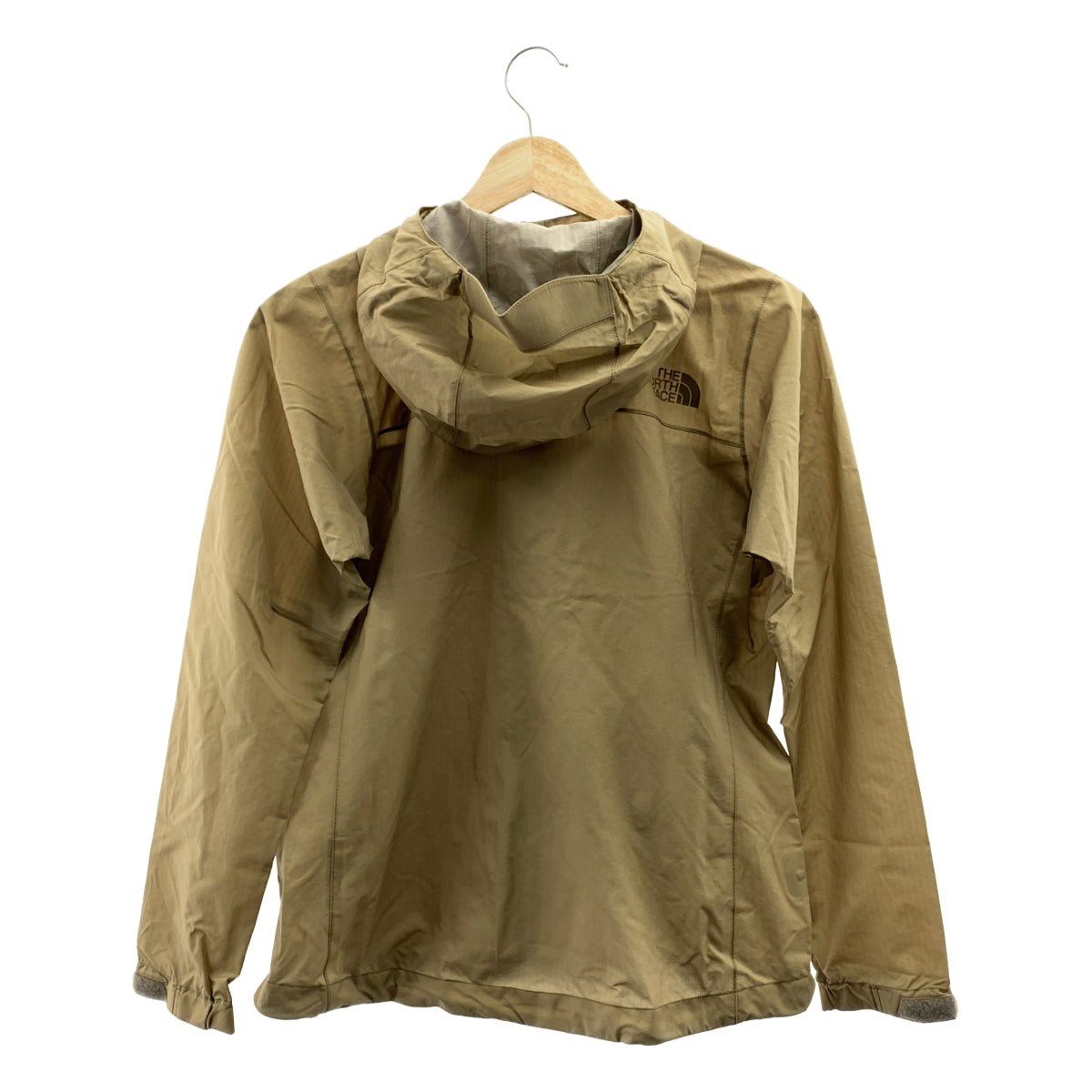 THE NORTH FACE | 尼龍 Venture 外套 | S 碼 | 卡其色 | 女款