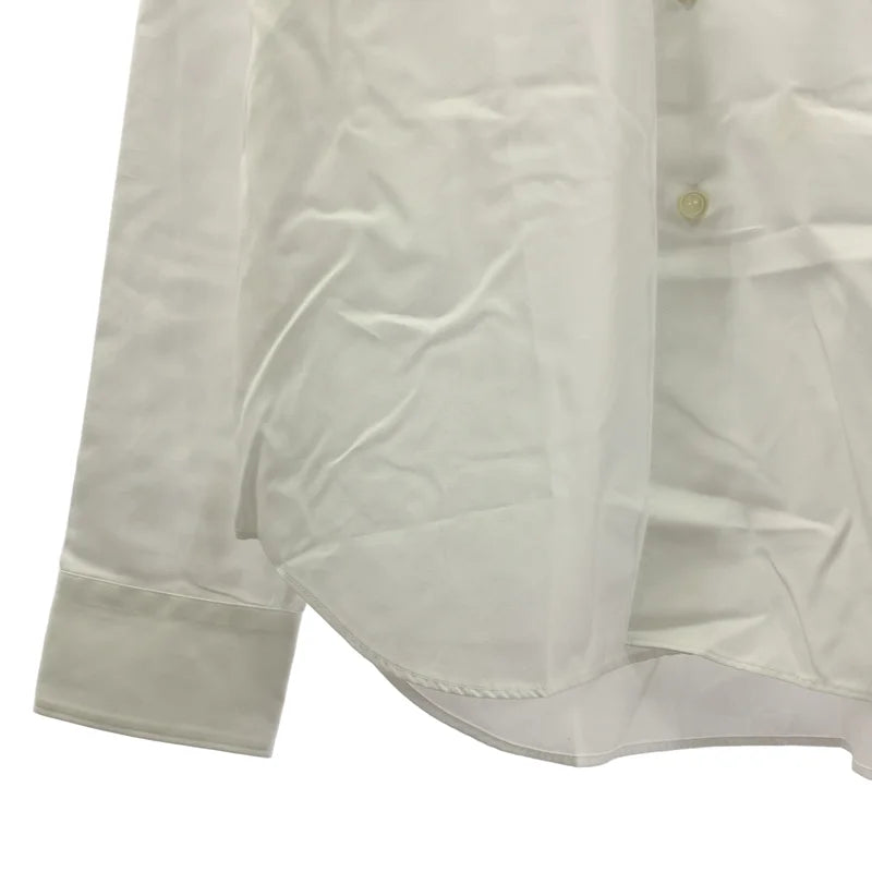 BLACK COMME des GARCONS / 블랙 꼼데가르송 | 2023SS | 코튼 스티치 롱슬리브 셔츠 | M | 남성