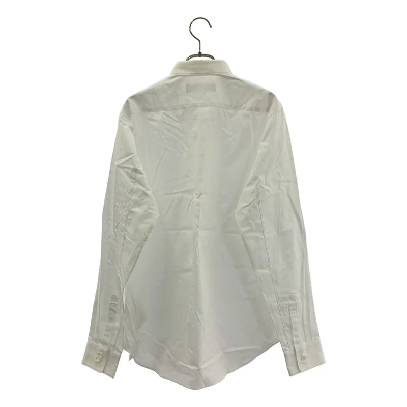 BLACK COMME des GARCONS / 블랙 꼼데가르송 | 2023SS | 코튼 스티치 롱슬리브 셔츠 | M | 남성