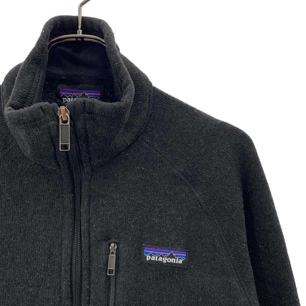 Patagonia / パタゴニア | ベターセーター フルジップ ジャケット | XS | ブラック | メンズ