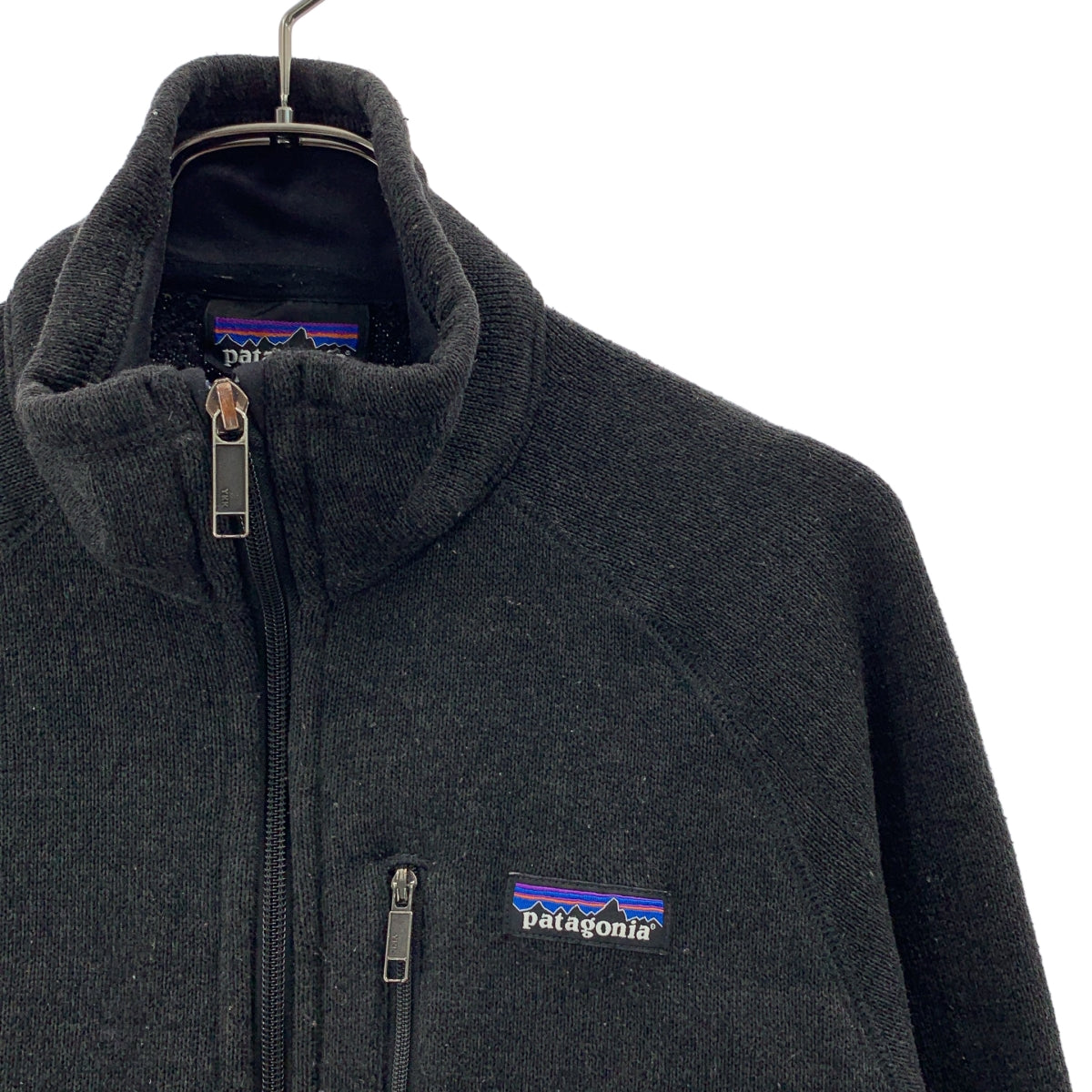 Patagonia / パタゴニア | ベターセーター フルジップ ジャケット | XS | ブラック | メンズ