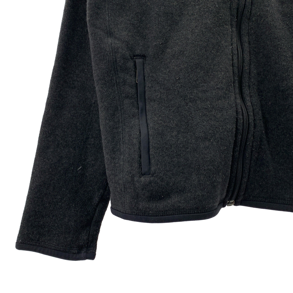 Patagonia / パタゴニア | ベターセーター フルジップ ジャケット | XS | ブラック | メンズ