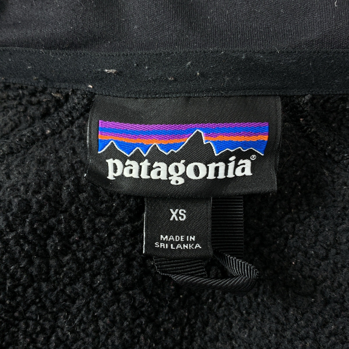 Patagonia / パタゴニア | ベターセーター フルジップ ジャケット | XS | ブラック | メンズ