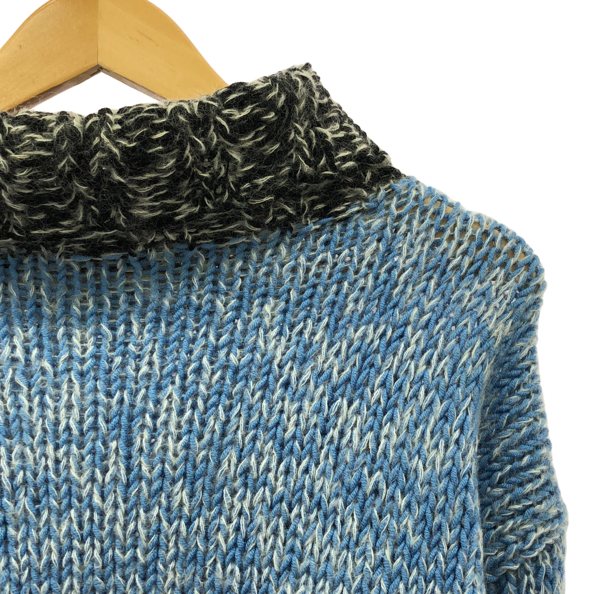 Maiami / マイアミ | ウールマルチカラーニット | S/M | マルチカラー | レディース