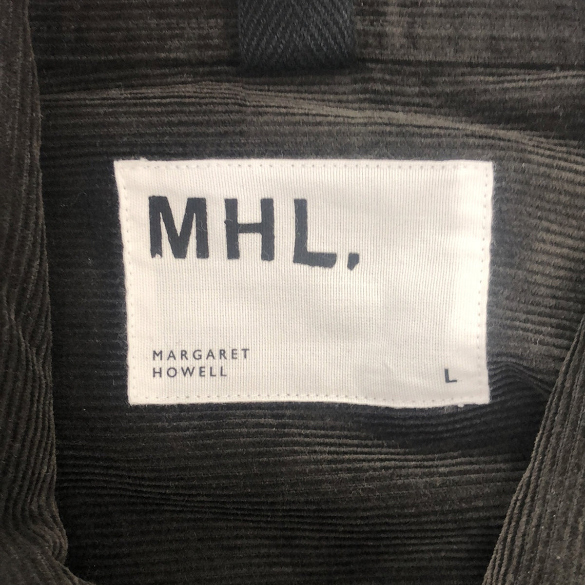 MHL. / エムエイチエルマーガレットハウエル | 2023AW | DRY COTTON