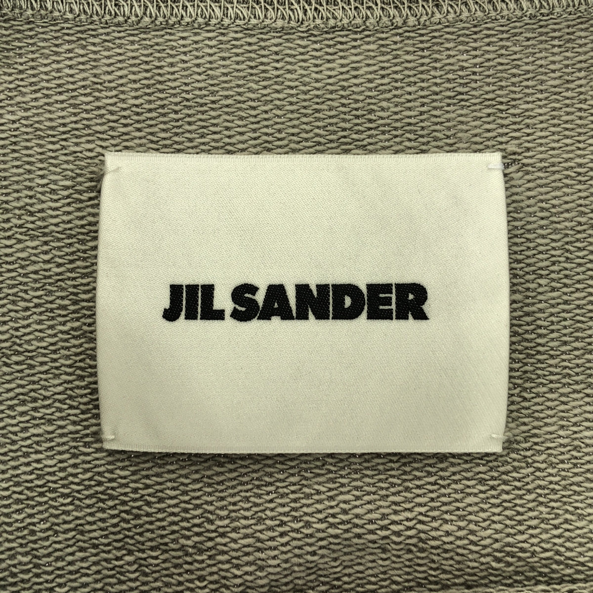 JIL SANDER / ジルサンダー | オーバーサイズ クルーネック スウェット | L | メンズ