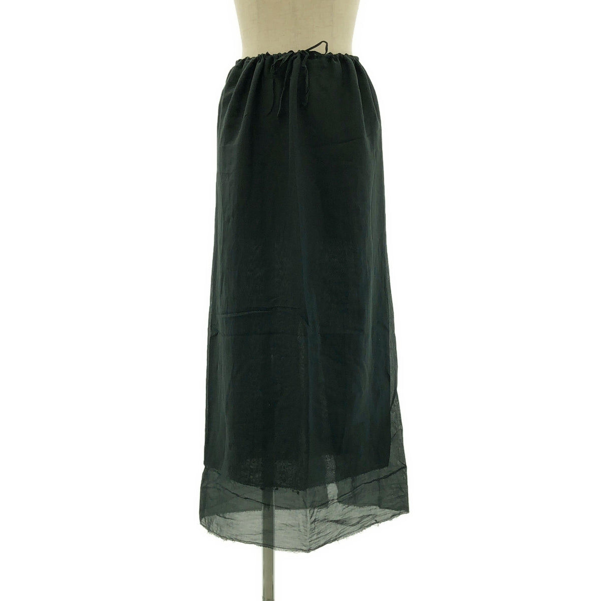 GABRIELA COLL GARMENTS / 가브리엘라 콜 가멘츠 | Series NO.10 백 슬릿 레이어드 롱 스커트 | S |