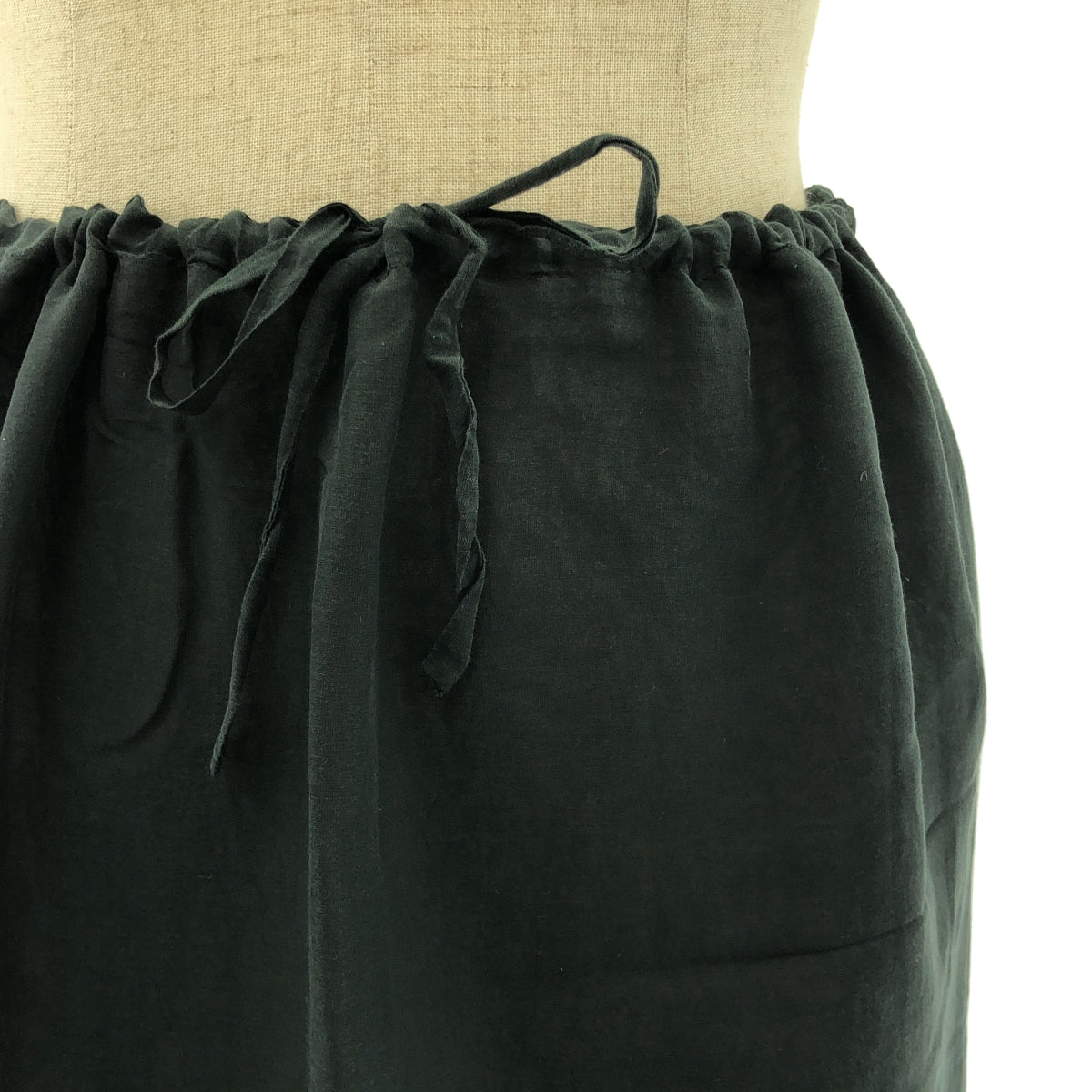 GABRIELA COLL GARMENTS / 가브리엘라 콜 가멘츠 | Series NO.10 백 슬릿 레이어드 롱 스커트 | S |