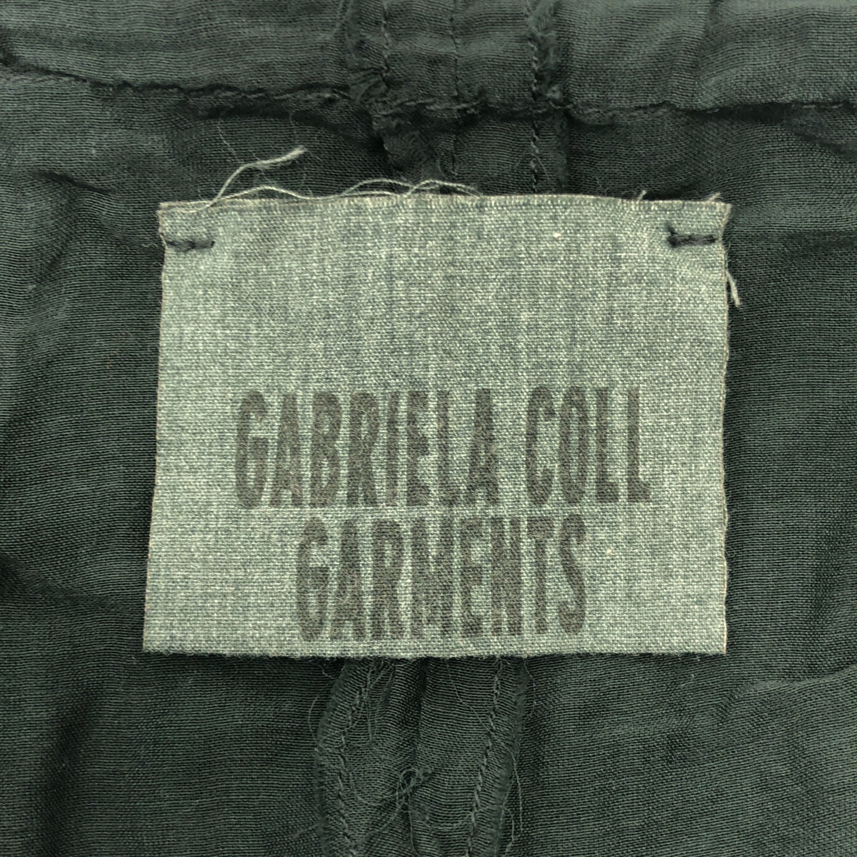 GABRIELA COLL GARMENTS / 가브리엘라 콜 가멘츠 | Series NO.10 백 슬릿 레이어드 롱 스커트 | S |