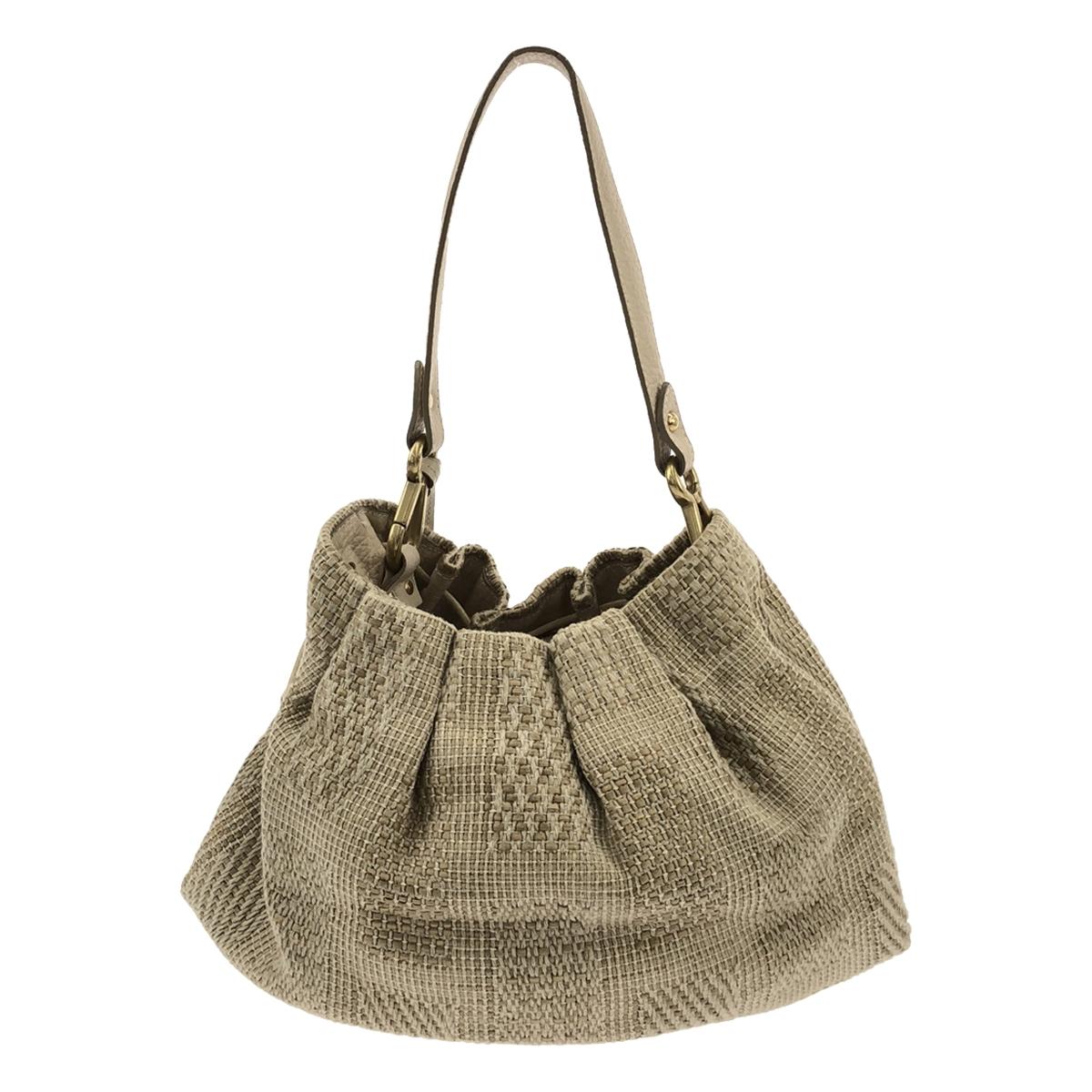 FURLA | Soft knit handbag | Beige | Women's