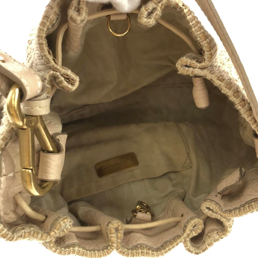 FURLA / フルラ | ソフトニットハンドバッグ | ベージュ | レディース