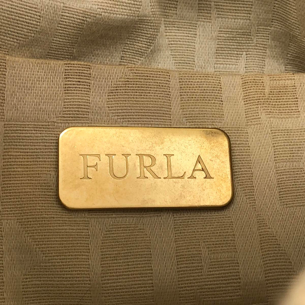 FURLA / フルラ | ソフトニットハンドバッグ | ベージュ | レディース