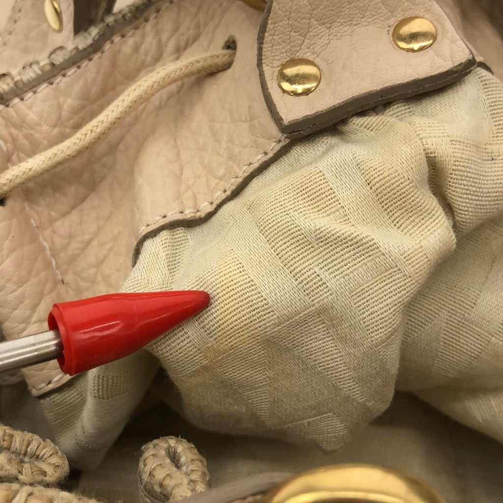 FURLA / フルラ | ソフトニットハンドバッグ | ベージュ | レディース